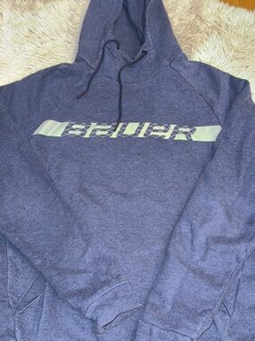 🏒🥅 Bauer Hockey Hoodie Sweatshirt - men’s small